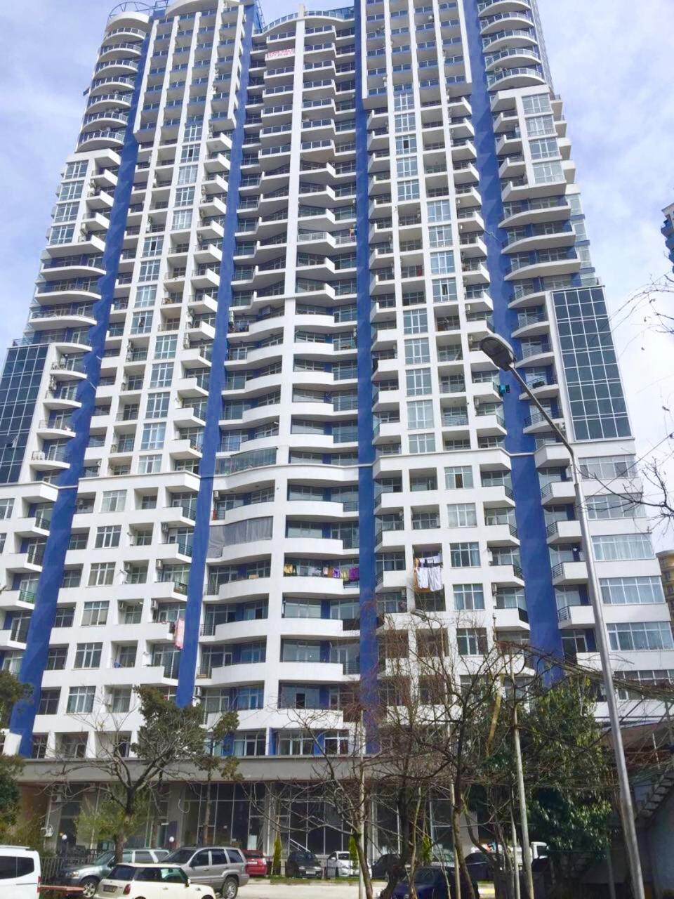 Pirosmani 18D, 12 Floor Apartman Batumi Kültér fotó