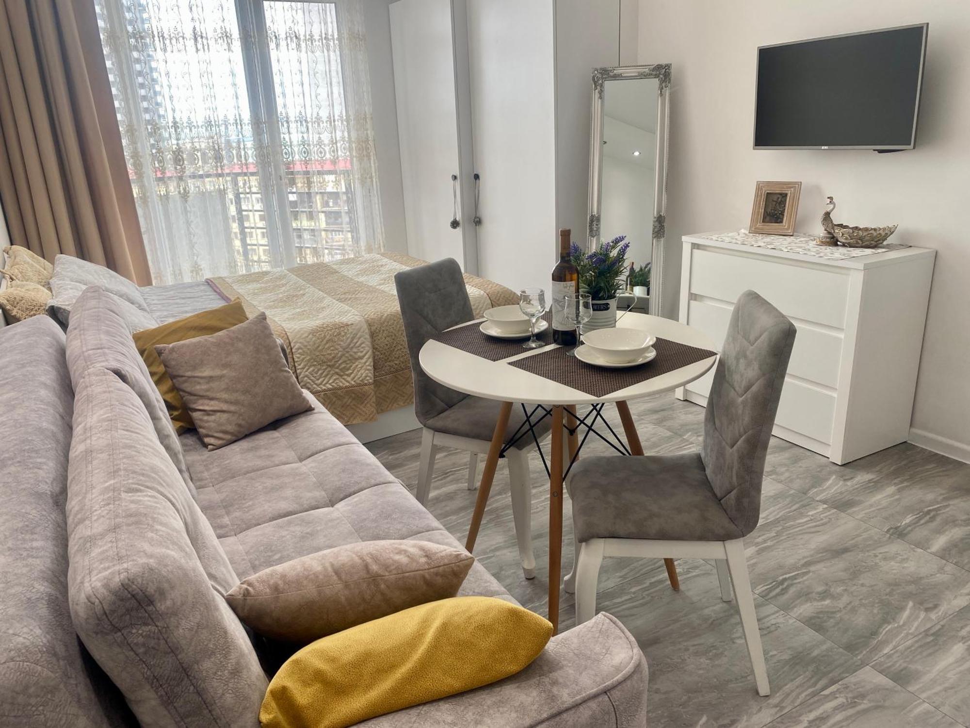 Pirosmani 18D, 12 Floor Apartman Batumi Kültér fotó