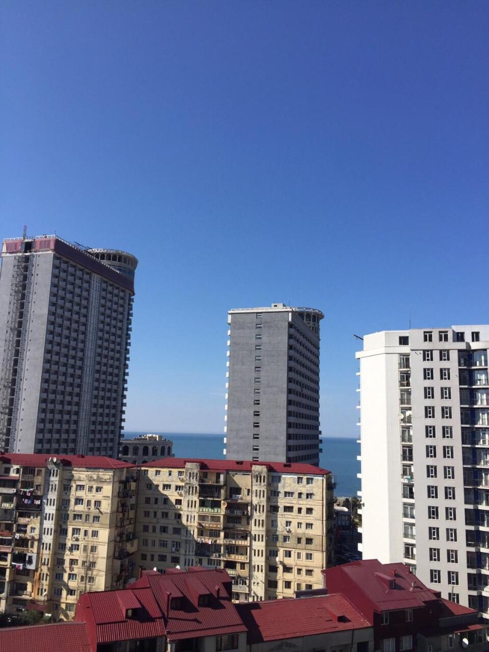 Pirosmani 18D, 12 Floor Apartman Batumi Kültér fotó
